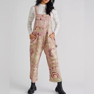Magnolia Pearl Pink Rare Unicorn Overalls